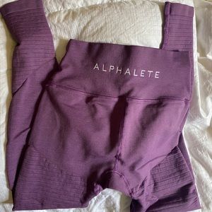 Alphalete R6 revival leggings